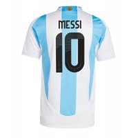 Dres Argentína Lionel Messi #10 Domáci Copa America 2024 Krátky Rukáv